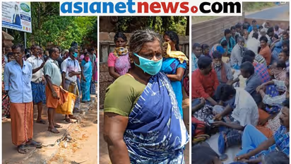 ഭക്ഷണവും ജോലിയുമില്ല, ഇതര സംസ്ഥാനത്തൊഴിലാളികളെ ലോറിയിൽ കുത്തി നിറച്ച് കടത്താനും ശ്രമം