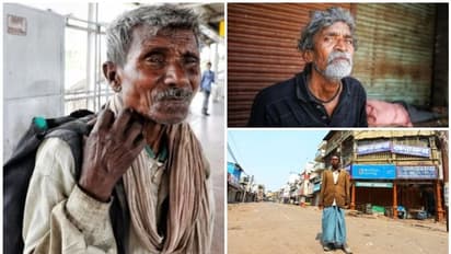 'പട്ടിണിക്കും കൊറോണയ്ക്കും ഇടയിൽ ഏത് വേണം?' തെരുവിൽ ദിവസവേതനക്കാര്