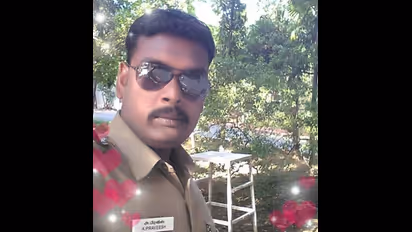 ஊரடங்கு காவலுக்கு சென்ற காவலர் ரத்தவெள்ளத்தில் பலி..! விபத்தில் தலை சிதறிய பரிதாபம்..!