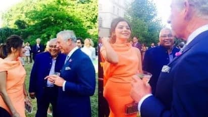 యూపీ టు యూకే.. వైరల్ అవుతున్న కనికా, ప్రిన్స్ చార్లెస్ ఫోటోలు