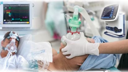 வென்டிலேட்டர் தட்டுப்பாடால் மூச்சு திணறும் அமெரிக்கா..!! ஒரு லட்சம் பேருக்கு கொரோனா பாதிப்பு...!!