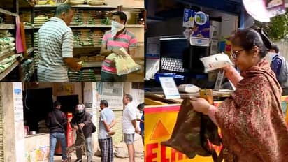 ഗോതമ്പ് മാവില്ല, പരിപ്പില്ല, പച്ചക്കറിയില്ല: ദില്ലിയിൽ മാഗി തിന്ന് വിശപ്പടക്കി ജനങ്ങൾ