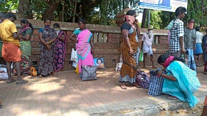 'ಗೋವಾದಲ್ಲಿ ಆಹಾರ ಸಿಗದೆ ಕಣ್ಣೀರಿಡುತ್ತಿರುವ ಕನ್ನಡಿಗರು'