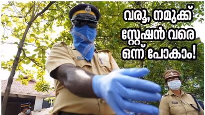 ലോക്ക് ഡൌണിന്‍റെ രണ്ടാം ദിനവും ജനം തെരുവിൽ; വണ്ടികൾ കൂട്ടത്തോടെ പിടിച്ച് പൊലീസ്