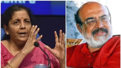 വരുമാനം കൂടില്ല, വായ്പയെ കുറിച്ച് മിണ്ടുന്നില്ല; നിര്മ്മല സീതാരാമനെതിരെ തോമസ് ഐസക്