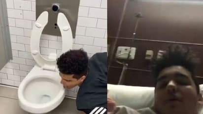 ക്ലോസറ്റിൽ നക്കി ചലഞ്ച് ; ടിക് ടോക് താരത്തിന് കൊവിഡ് സ്ഥിരീകരിച്ചു