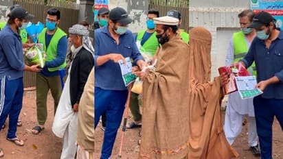 পাকিস্তানে করোনা মোকাবিলায় এগিয়ে এলেন শাহিদ আফ্রিদি, ট্যুইটে প্রশংসা হরভজনের