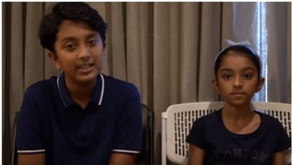 കൊവിഡ് 19നെ നേരിടാൻ ഞങ്ങളുമുണ്ട്; ജയസൂര്യയുടെ മക്കളുടെ വീഡിയോ