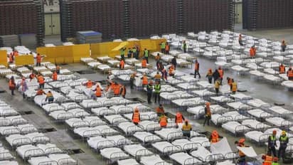 ஒரே நாளில் அமெரிக்காவில் 10 ஆயிரம் பேருக்கு கொரோனா... பாதிப்பு பட்டியலில் சீனாவை முந்தியது அமெரிக்கா!