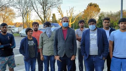 కరోనా ఇక్కట్లు: లండన్‌లో భారతీయులకు అండగా తెలుగు సంఘాలు