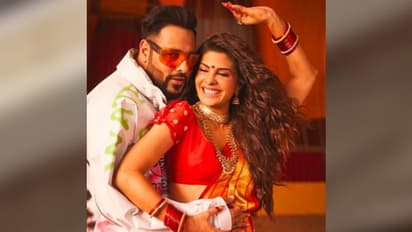 বড়লোকের বেটি-র এ কী কাণ্ড, বাদশার সঙ্গে জ্যাকলিনের বাংলা গানে জমিয়ে নাচ