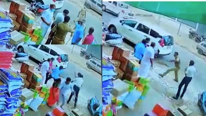 ആള്ക്കൂട്ടം കണ്ടു, പൊലീസെത്തി അടി തുടങ്ങി; പരിശോധനയ്ക്കെത്തിയ നഗരസഭാധ്യക്ഷയ്ക്കും അടിപൊട്ടി