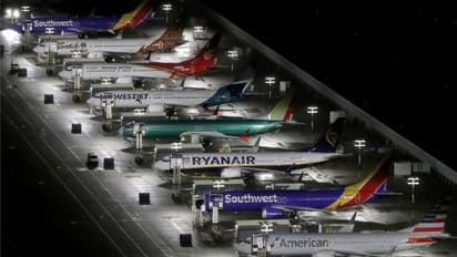 തലചായ്‍ക്കാന്‍ മണ്ണിലിടമില്ല; വിമാന പാര്‍ക്കിംഗ് ഫീ മണിക്കൂറില്‍ 22000രൂപ!