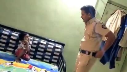 కరోనా ఉంది బయటకెళ్ళొద్దు నాన్న అంటూ కొడుకు ఆవేదన... వీడియో వైరల్