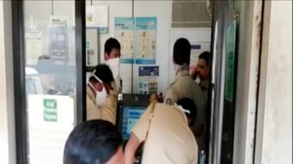 കൊവിഡ് ഭീതിക്കിടെയും കണ്ണൂരില് എടിഎം തകര്ത്ത് കവര്ച്ചാ ശ്രമം