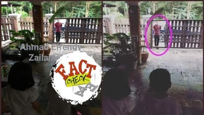 കൊറോണ ബാധിതനായി മരിച്ച ഇന്തോനേഷ്യന്‍ ഡോക്ടര്‍ അവസാനമായി കുടുംബത്തോട് വിടപറയുന്നു-ചിത്രത്തിലെ സത്യം