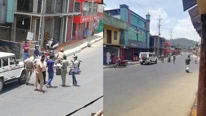 കൊവിഡ് 19: വയനാട് തൊണ്ടർനാട്ടിൽ ജാഗ്രത പ്രവർത്തനങ്ങൾ ഊർജ്ജിതമാക്കി പൊലീസും പഞ്ചായത്തും