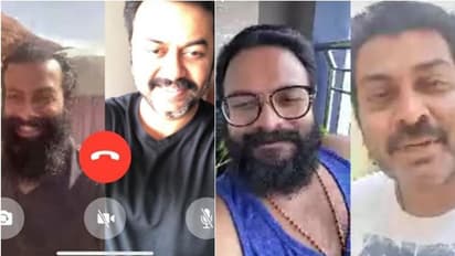 ഐസൊലേഷന്‍ ദിനങ്ങളില്‍ ഒത്തുചേര്‍ന്ന് 'ക്ലാസ്‌മേറ്റ്‌സ്' താരങ്ങള്‍; ആഘോഷമാക്കി സോഷ്യല്‍ മീഡിയ