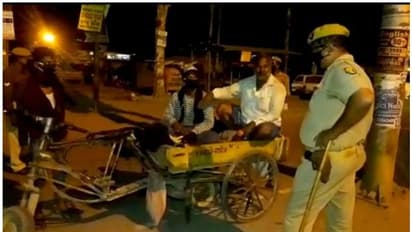 ലോക്ക് ഡൗൺ: ഉന്തുവണ്ടിയിൽ എങ്ങനെയാണ് 800 കിലോമീറ്റർ സഞ്ചരിച്ചത്? ഉത്തരം ഇവർ പറയും