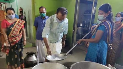 കോട്ടയത്തെ കമ്മ്യൂണിറ്റി കിച്ചണുകളുടെ പ്രവർത്തനത്തിൽ പ്രശ്നങ്ങളില്ലെന്ന് ജില്ലാ കളക്ടർ