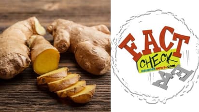 വെളുത്തുള്ളിയുടെ കഥ കഴിഞ്ഞു, ഇഞ്ചിയിട്ട വെള്ളം കുടിച്ചാല്‍ കൊവിഡ് 19 മാറുമെന്ന് ഇപ്പോഴും പ്രചാരണം; സത്യമറിയാം