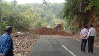 ಕೇರಳ ಗಡಿಭಾಗ ತೆರವು: ಡಿಸಿಪಿ ಸ್ಥಳಕ್ಕೆ ಭೇಟಿ