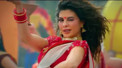 Here's how Jacqueline Fernandez celebrated Ganesh Chaturthi with staff and family