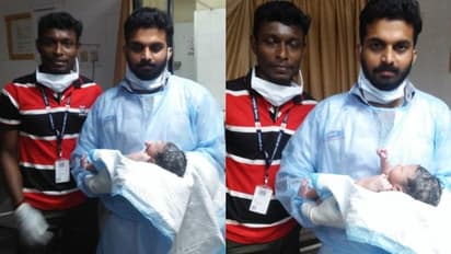 ആശുപത്രിയിലേക്ക് പോകുന്നതിനിടെ ആംബുലന്സില് യുവതിക്ക് സുഖപ്രസവം