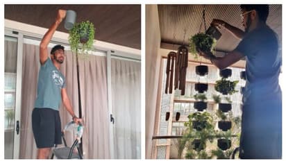 ঘরবন্দি অবস্থায় গার্ডেনিংয়ে ব্যস্ত ভারতীয় দলের ইয়র্কার স্পেশালিস্ট