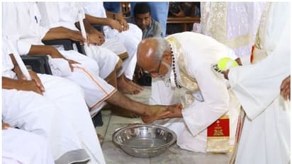 കാൽ കഴുകൽ ശുശ്രൂഷ വേണ്ട, കുരിശിന്റെ വഴിയും; സിറോ മലബാർ സഭയുടെ സർക്കുലർ