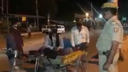 ಭಾರತ ಲಾಕ್ಡೌನ್; ದೆಹಲಿಯಿಂದ ಬಿಹಾರ ತಲುಪಲು 3 ಕಾರ್ಮಿಕರ ಐಡಿಯಾಗೆ ದಂಗಾದ ಪೊಲೀಸ್!