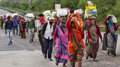 India under lockdown: Migrant workers walking hundreds of kilometres, enduring privations will make you cry