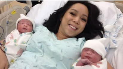 করোনা আক্রান্ত হয়ে যমজ সন্তানের জন্ম, সন্তানদের নাম করোনা ও ভাইরাস রাখলেন মা