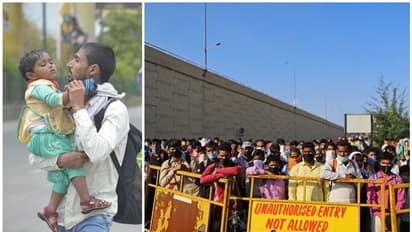 അതിഥി തൊഴിലാളികൾ മടങ്ങുന്നത് ഒഴിവാക്കണം, സംസ്ഥാനങ്ങൾ ഭക്ഷണവും താമസവും നൽകണം: കേന്ദ്രം