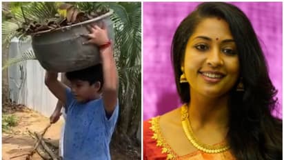 എല്ലാം ചെയ്യാൻ ശീലമൊന്നും വേണ്ട; മകൻ ഉത്തരവാദിത്തം കാട്ടുന്നതിനെ കുറിച്ച് നവ്യാ നായര്