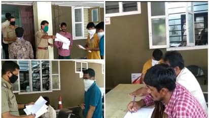 ‘21 ദിവസം വീട്ടില്‍ നിന്ന് പുറത്തിറങ്ങില്ല'; അനാവശ്യമായി പുറത്തിറങ്ങുന്നവരെ കൊണ്ട് ഇംപോസിഷന്‍ എഴുതിച്ച് പൊലീസ്