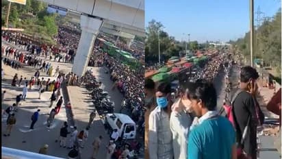 ದೆಹಲಿ ಬಸ್ ನಿಲ್ದಾಣದಲ್ಲಿ ಜನಸಾಗರ; ಕೊರೋನಾ ನಿಯಂತ್ರಣದ ಮಾತು ಬಲು ದೂರ!