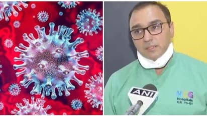 கொரோனா பாதிப்புக்கு புதிய சிகிச்சை முறையைக் கண்டுபிடித்த இந்திய மருத்துவர்... பால் வார்க்கும் மருத்துவர்!