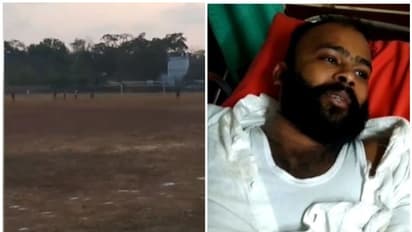 നിരോധനാജ്ഞ ലംഘിച്ച് പൊലീസുകാരുടെ പന്തുകളി; വീഡിയോ എടുത്തവര്‍ക്ക് മര്‍ദനം, അന്വേഷണത്തിന് ഉത്തരവിട്ട് ഡിജിപി