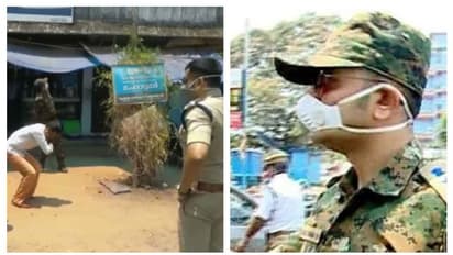 എത്തമിടീക്കല്‍: എസ് പി യതീഷ്ചന്ദ്രക്കെതിരെ കടുത്ത നടപടിയുണ്ടാകുമോ? മനുഷ്യാവകാശ കമ്മീഷൻ കേസെടുത്തു