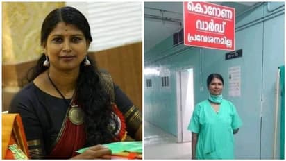 23 நாட்களாக வீட்டிற்கே போகாத "நர்ஸ்"! 2 சின்ன குழந்தைகளையும் கூடபார்க்காம.. கொரோனா பாதித்தவருக்கு சிகிச்சை!