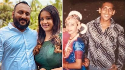 'പണ്ടത്തെ ഞങ്ങള്'; അര്ജ്ജുനുമൊന്നിച്ചുള്ള പഴയകാല ചിത്രം പങ്കുവച്ച് സൗഭാഗ്യ