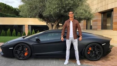 Cristiano Ronaldo looks dashing as he launches new eyewear collection (Watch video)