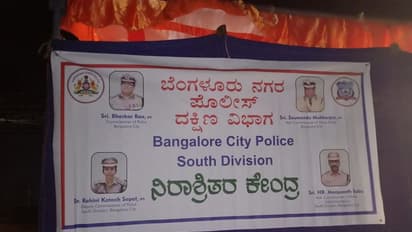ಲಾಠಿ ಹಿಡಿದ ಖಡಕ್ ಪೊಲೀಸರಿಂದ ಮಾನವೀಯ ಕೆಲಸ..! ಸೌಟು ಹಿಡಿದ ಡಿಸಿಪಿ