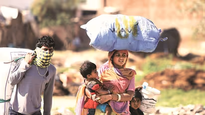 Coronavirus lockdown: Pregnant woman walks 1,066 km to reach home