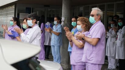 கொரோனாவை வென்று உலகிற்கே நம்பிக்கையூட்டிய 101 வயது இத்தாலி முதியவர்