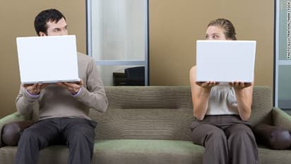 Do dating apps stop you from believing in love?