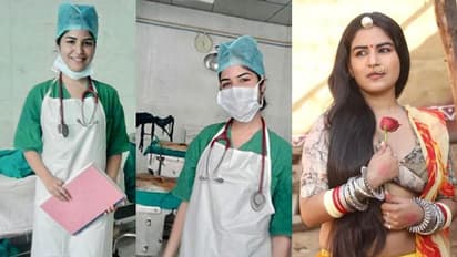 Actress-turned-nurse does her bit to battle coronavirus