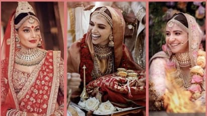 ಸಬ್ಯಸಾಚಿ ವೆಡ್ಡಿಂಗ್ ಕಲೆಕ್ಷನ್‌ನಲ್ಲಿ ಮಿಂಚಿದ ಬಾಲಿವುಡ್‌ ಬ್ರೈಡ್ಸ್