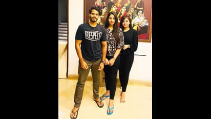 ನಾದ್ನಿ ಹುಟ್ಟುಹಬ್ಬ ಆಚರಿಸಿದ ನಿಖಿಲ್‌; ಇದೆಲ್ಲಾ ಲಾಕ್‌ಡೌನ್‌ ಟೈಮಲ್ಲಾ?